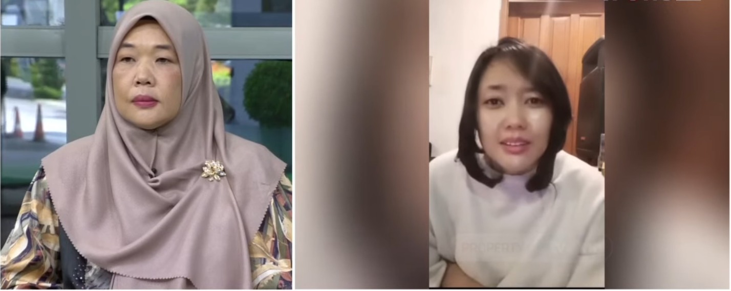 Atlet taekwondo asal Bandung, Fidya Kamalinda, akhirnya muncul setelah sepuluh tahun dilaporkan hilang. (Tangkap layar youtube tvone)
